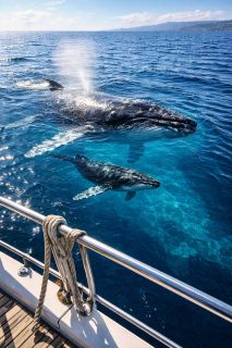 My dream is to see whales