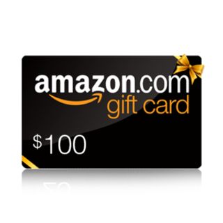 Amazon Gift Certificate $100