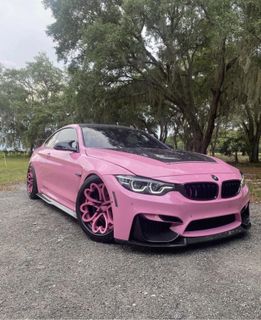 My Biggest wish is a brand new pink car !