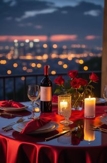 Romantic dinner