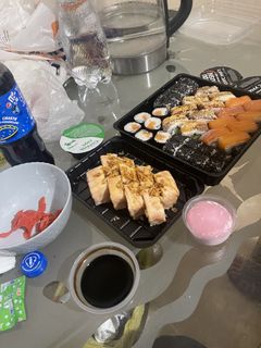 For rolls and sushi??