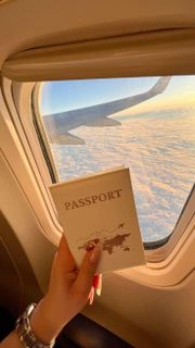 Going on a trip for the first time