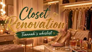 Closet Renovation