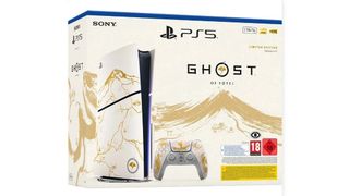 Game console SONY PlayStation 5 (PS5) Slim Blu-ray Ghost of Yotei Limited Edition