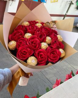 flowers and chocolates