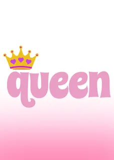 I want to be Queen of queens ❤