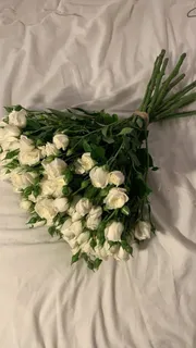 A large bouquet of flowers
