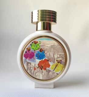 For new perfumes in the collection)