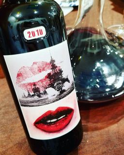 for a bottle of wine