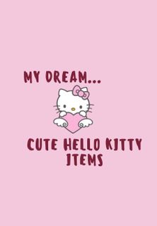 Сute Hello Kitty items - 700 tokens