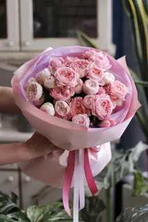 I want a bouquet of flowers