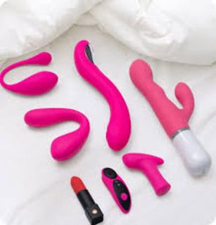 Several interactive toys