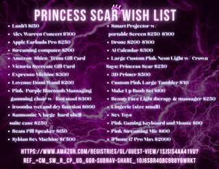 Spoil Princess Scar