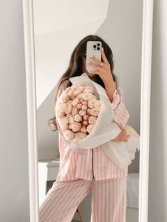 много цветочков