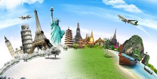 Travel a lot
