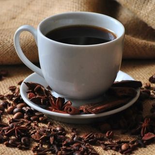 My brand of coffee