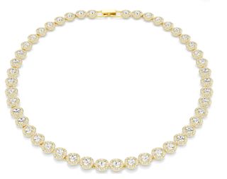 Gold Diamond Necklace