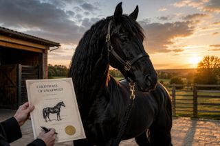 Purchasing a horse