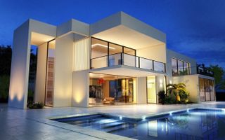 A big house