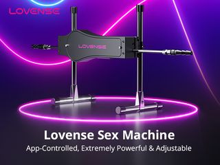 Lovense fuck machine