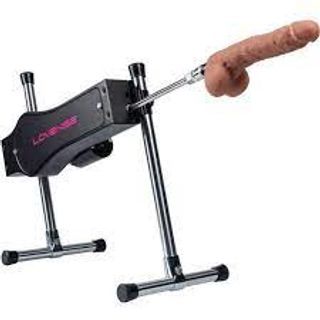 Lovense fucking machine