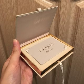 Certificate in INCANTO