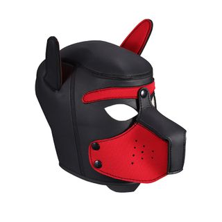 I dream of a puppy mask!