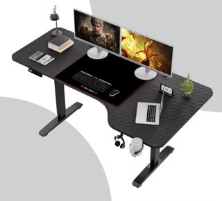 Height adjustable desk