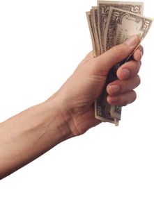 Pay back all debts