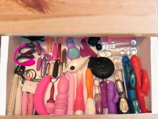 Many Dildos