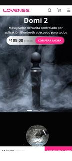 Juguetes  domi lovense