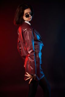 For a cosplay photo shoot