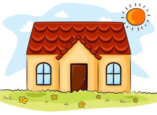 a beautiful house