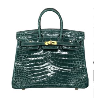 BIRKIN 25 CROCODILE HANDBAG HERMÈS 55 300 €