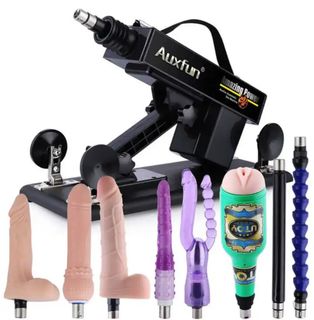 Fick Maschine mit großen Auswahl an Ansätzen