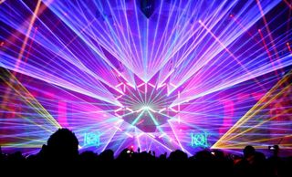 I want a laser light show