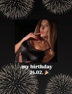 my birthday 24/02