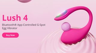 Lovense lush to play with you