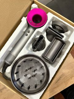 Фен Dyson Supersonic Fuchsiа