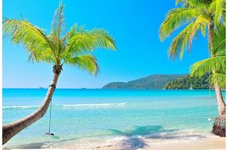 Райский пляж!