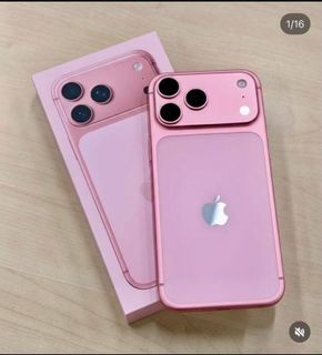 Pink IPHONE 17 PRO MAX ??