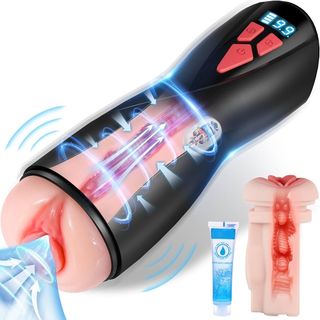 Vibrating Masturbator