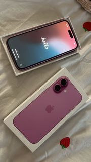 Iphone 16 plus (pink)