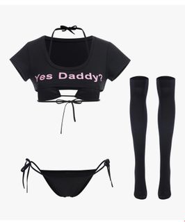 Come daddy, that's how I'll tell you