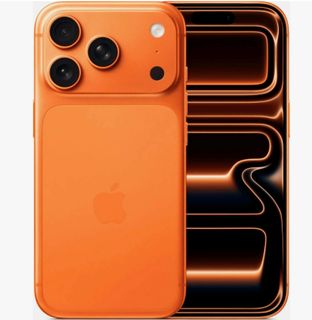 Red-haired iPhone
