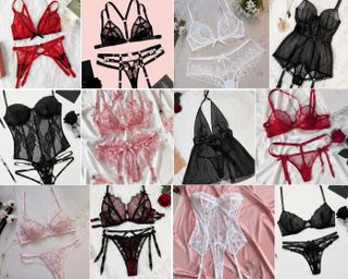 lingerie and sexy clothing