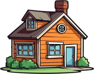 MY OWN HOUSE