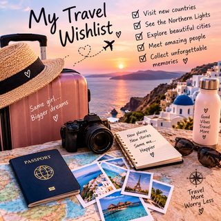 MY TRAVEL WISHLIST