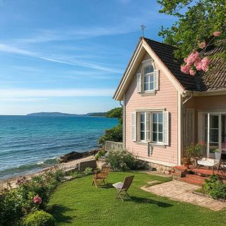 House by the sea