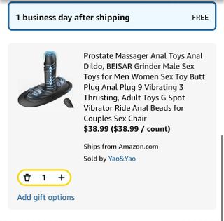 Anal toy